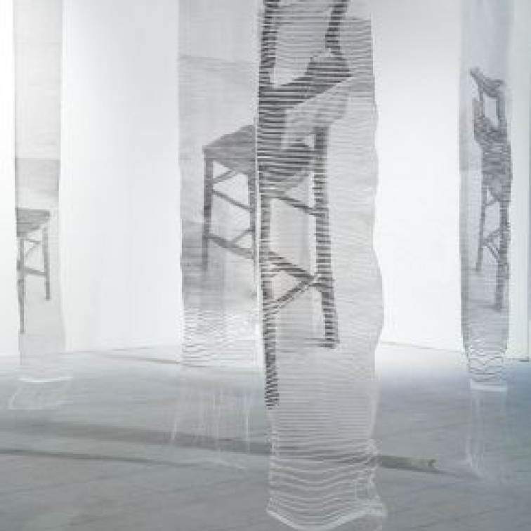 Mood board tile — explosion of color